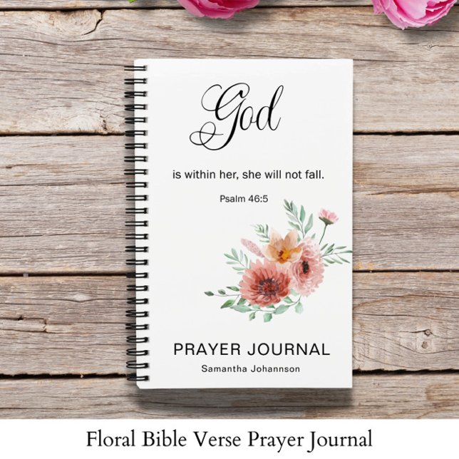 Floral Bible Verse  Prayer Journal (Creator Uploaded)