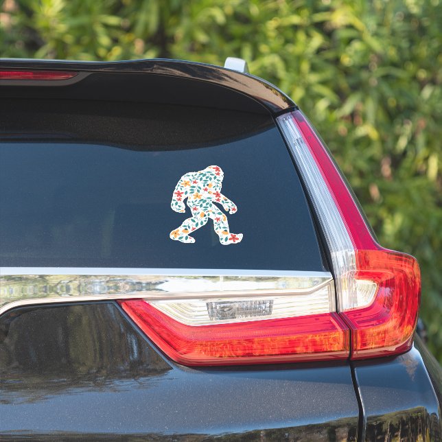FLORAL BIGFOOT  (Car Side)