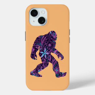FLORAL BIGFOOT iPhone 15 CASE