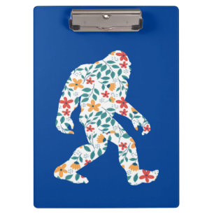 FLORAL BIGFOOT    CLIPBOARD