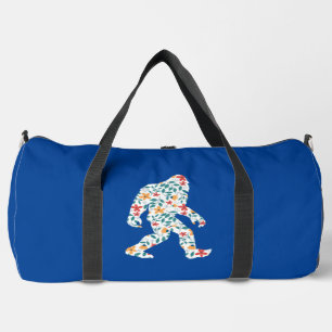 FLORAL BIGFOOT    DUFFLE BAG