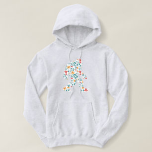 FLORAL BIGFOOT HOODIE