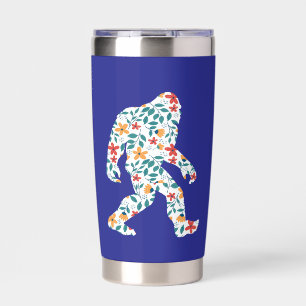 FLORAL BIGFOOT    INSULATED TUMBLER