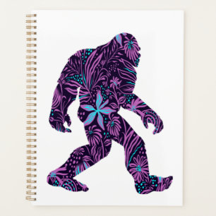 FLORAL BIGFOOT PLANNER