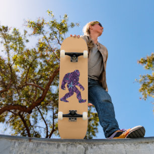 FLORAL BIGFOOT      SKATEBOARD