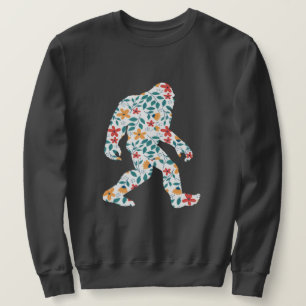 FLORAL BIGFOOT SWEATSHIRT