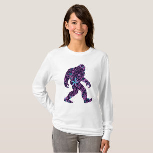 FLORAL BIGFOOT T-Shirt