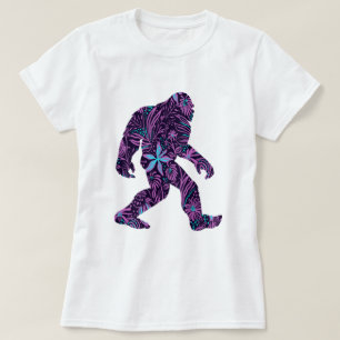 FLORAL BIGFOOT      T-Shirt