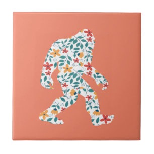 FLORAL BIGFOOT TILE