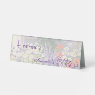 Floral Birthday Brunch