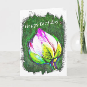 Floral Birthday Card