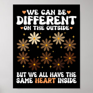 Floral Black History Month Poster