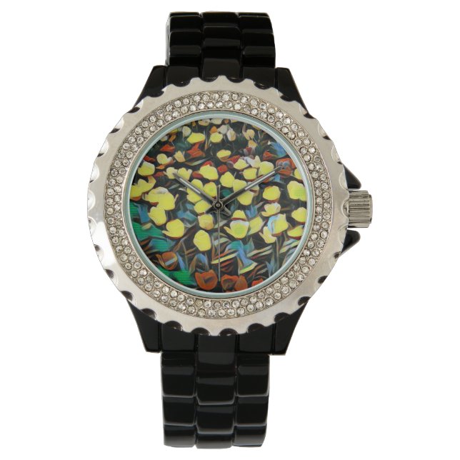 Floral Black Watch (Dreaming) (Front)