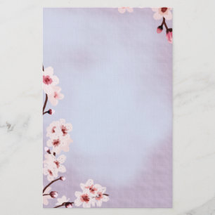 Floral Blessings ~Cherry Blossom~ Stationery