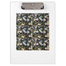 Floral Bliss Clipboard