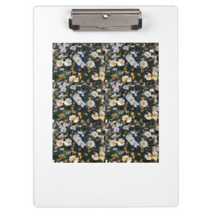 Floral Bliss Clipboard