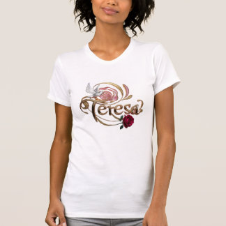 Floral Bliss Teresa's T-shirt Design