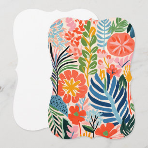 Floral Bliss Thank You Card