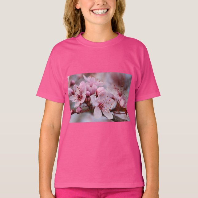 floral bloom T-Shirt (Front)