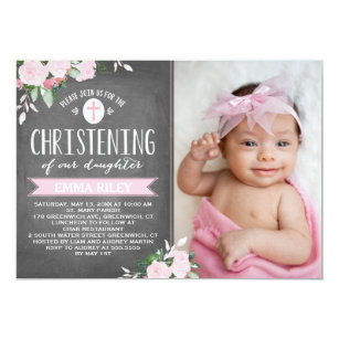 Christening Baptism Invitations Zazzle Co Uk