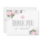 Floral Blooms Religious Thank You Card