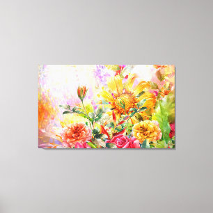 Floral Blossom Bloom Wall Art