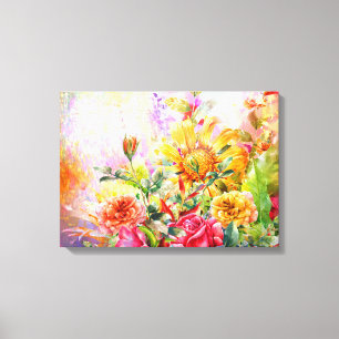Floral Blossom Bloom Wall Art