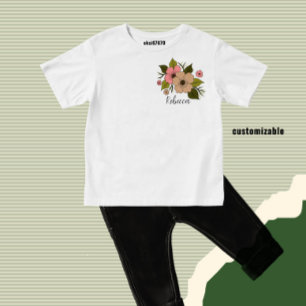 Floral blossom T-Shirt