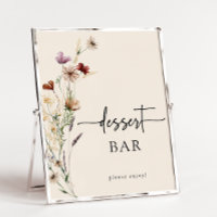 Floral Boho Baby Shower Poster