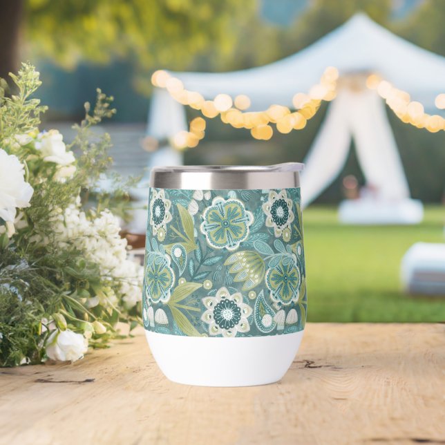 Floral Boho Botanical Pattern (Wedding)