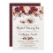 Floral Boho Bridal Shower Tea Party Invitation