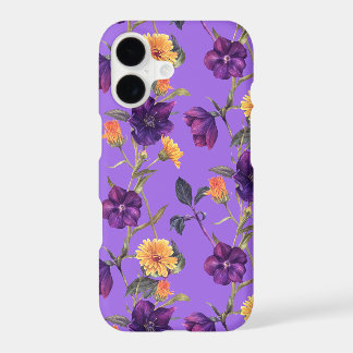 Floral Boho Chic Purple