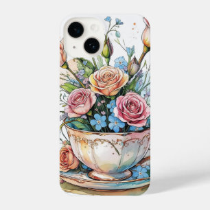 Floral boho phonecase iPhone 14 case