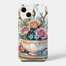 Floral boho phonecase
