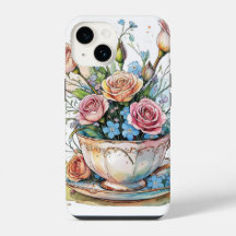 Floral boho phonecase