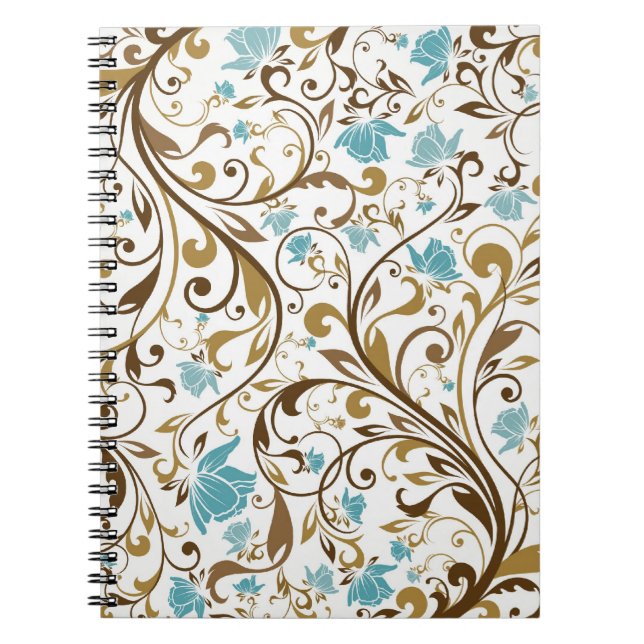 floral book (Front)