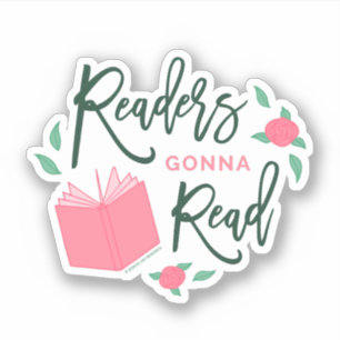 Floral Bookish Readers Gonna Read