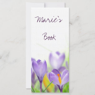 floral bookmarks