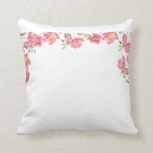 floral-border-background cushion