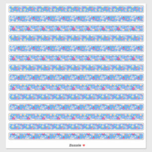 Floral Borders Flowers and Bikes