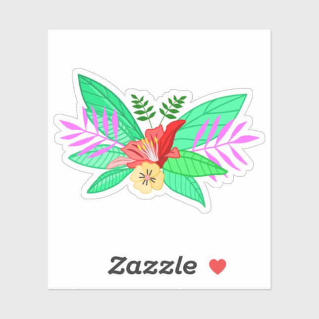 Floral Botanical 2 (Sheet)
