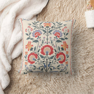 Floral Botanical  Cushion