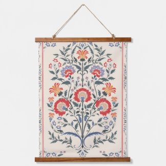 Floral Botanical Hanging Tapestry