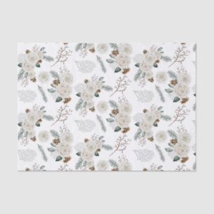 Floral Botanical Tissue Paper