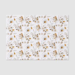 Floral Botanical Tissue Paper 