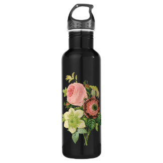Floral Bouquet 710 Ml Water Bottle