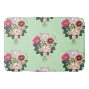 Floral Bouquet Bath Mat
