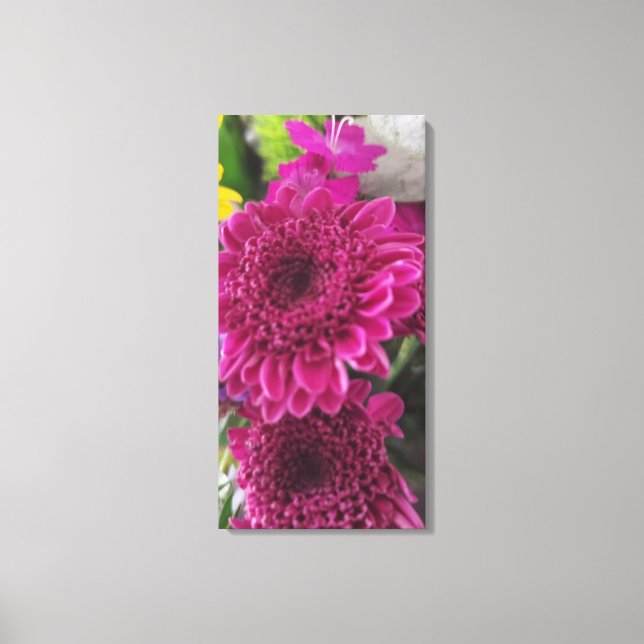  Floral Bouquet Canvas Print (Front)