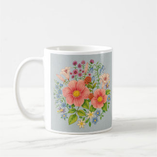 Floral Bouquet Classic Coffee Mug