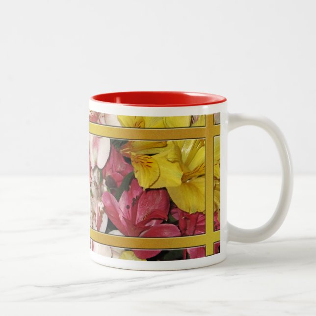 Floral Bouquet Coffee Mug (Right)